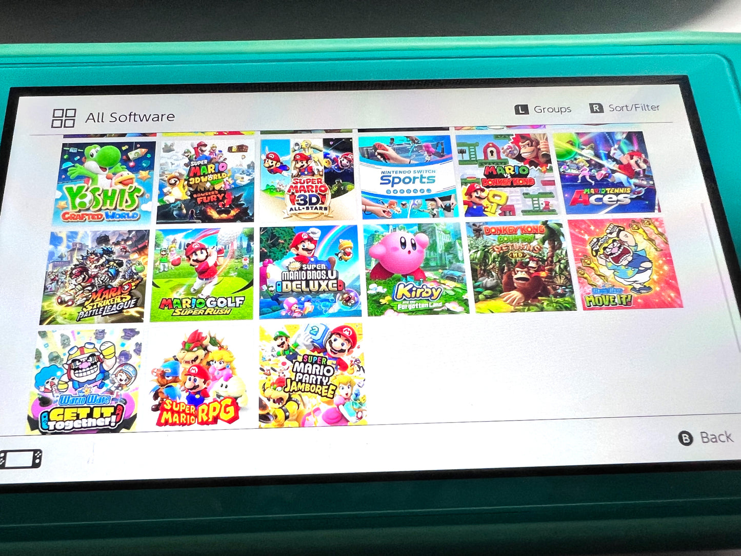 Modded Switch Lite Bundle