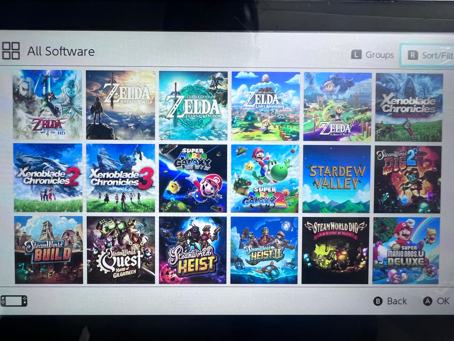 Modded Nintendo Switch