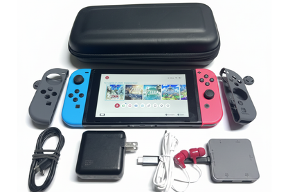 Modded Nintendo Switch