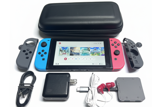Modded Nintendo Switch