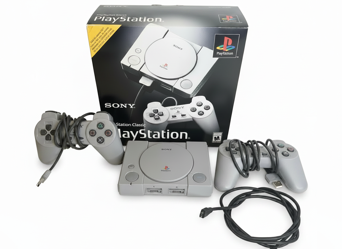 Modded PS1 Mini Classic