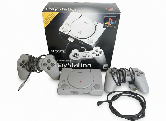 Modded PS1 Mini Classic