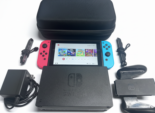 Modded Nintendo Switch Bundle
