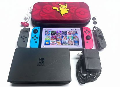 Modded Switch OLED Bundle