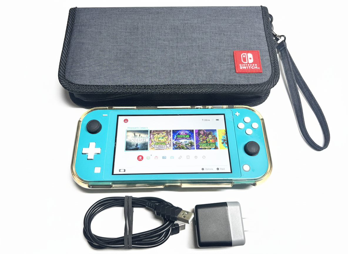 Modded Switch Lite Bundle