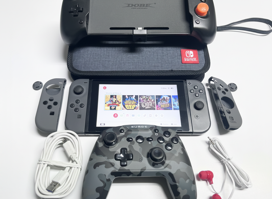 Modded Nintendo Switch Bundle