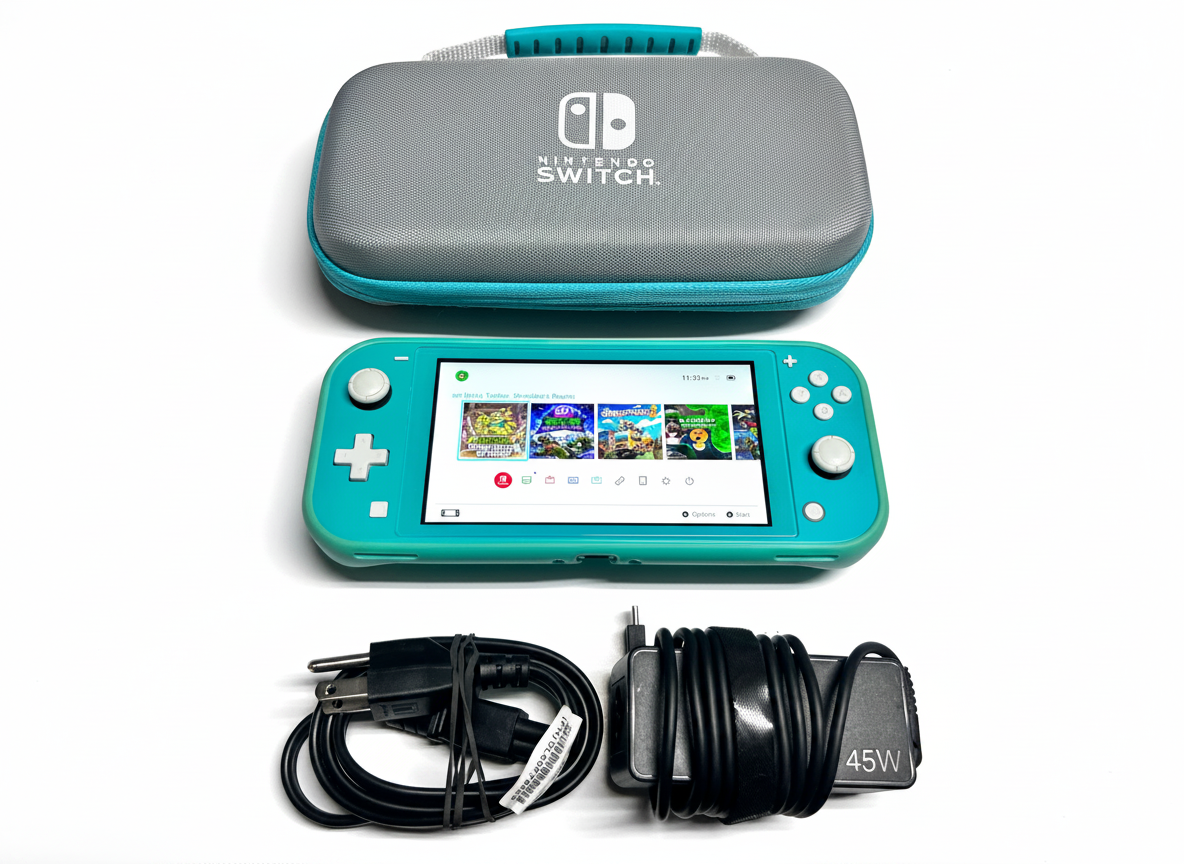 Modded Switch Lite Bundle