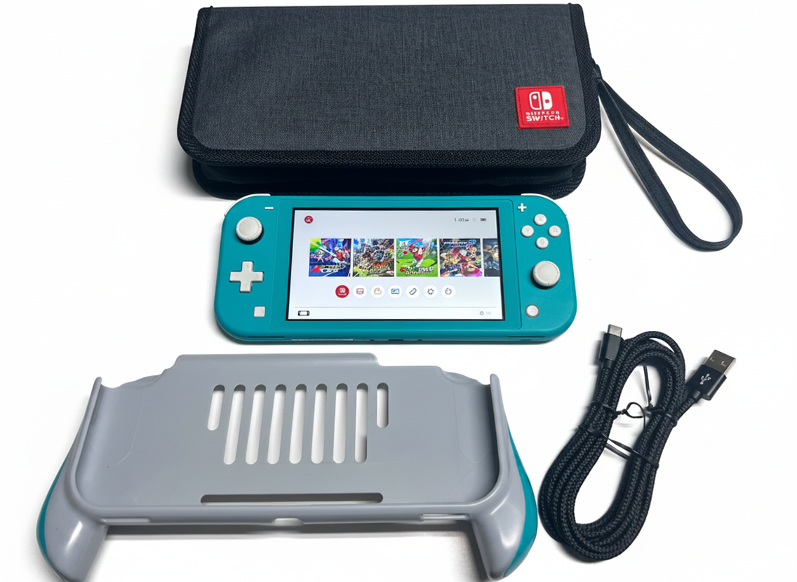 Modded Switch Lite Bundle