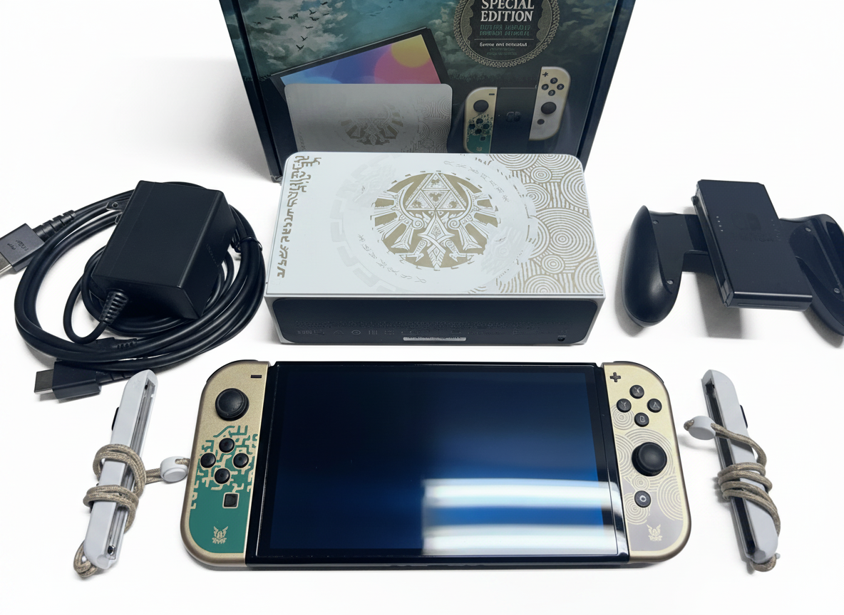 Modded Switch OLED Bundle (TOKT)