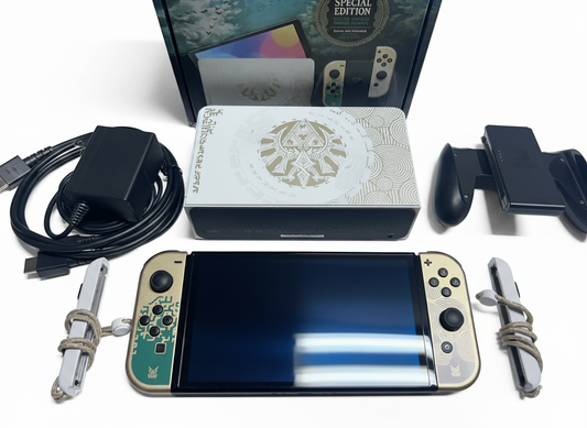 Modded Switch OLED Bundle (TOKT)