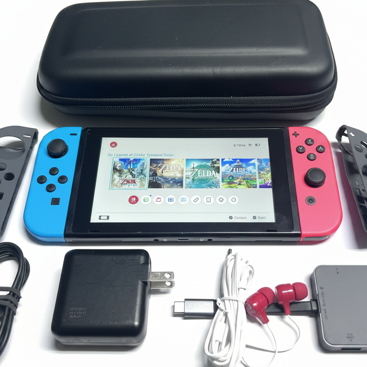 Modded Nintendo Switch