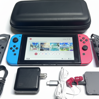 Modded Nintendo Switch