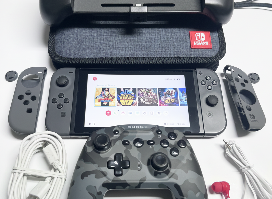 Modded Nintendo Switch Bundle