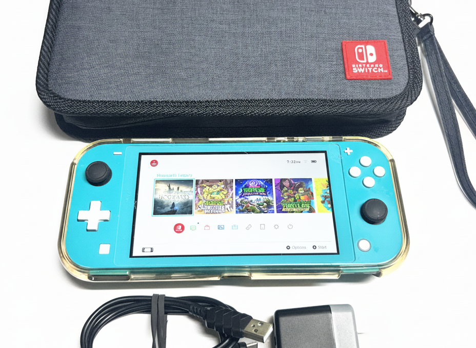 Modded Switch Lite Bundle