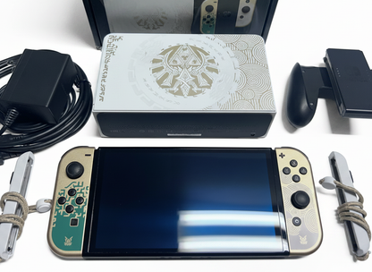 Modded Switch OLED Bundle (TOKT)