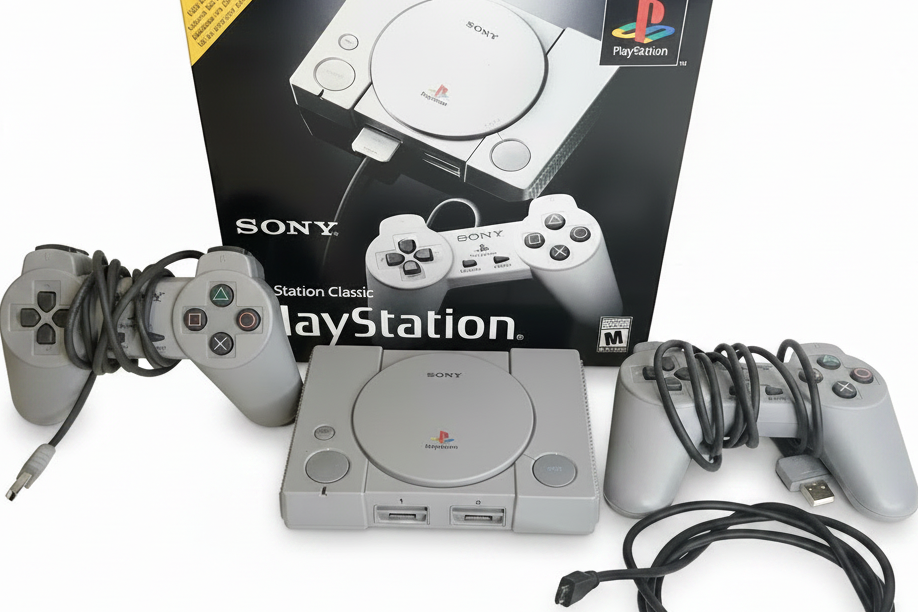 Modded PS1 Mini Classic