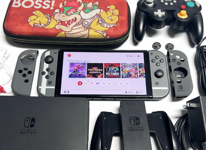 Modded Switch OLED Bundle