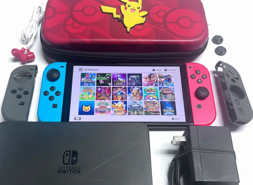 Modded Switch OLED Bundle
