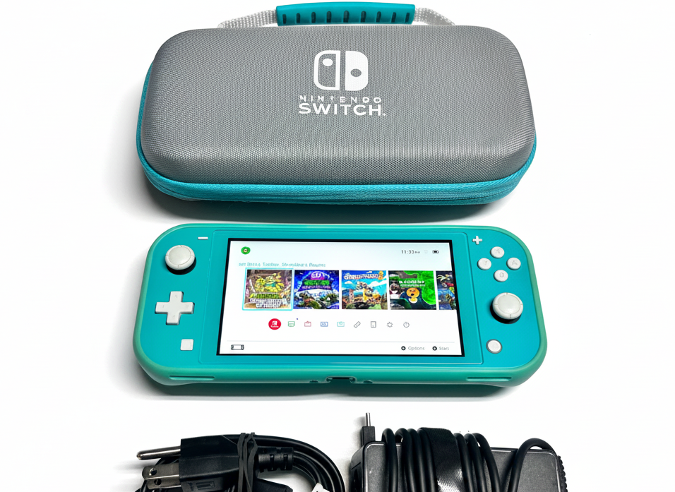 Modded Switch Lite Bundle