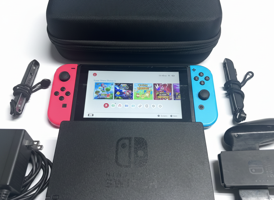 Modded Nintendo Switch Bundle