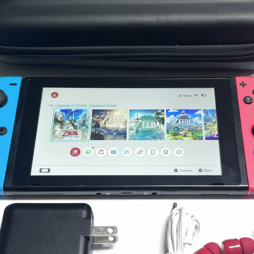 Modded Nintendo Switch