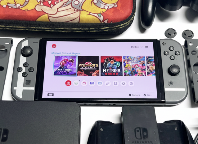 Modded Switch OLED Bundle