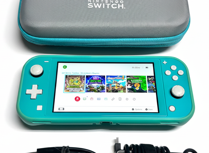 Modded Switch Lite Bundle