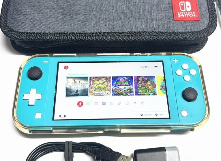 Modded Switch Lite Bundle