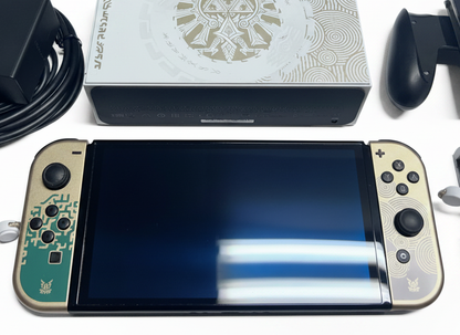 Modded Switch OLED Bundle (TOKT)