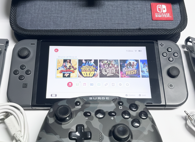 Modded Nintendo Switch Bundle