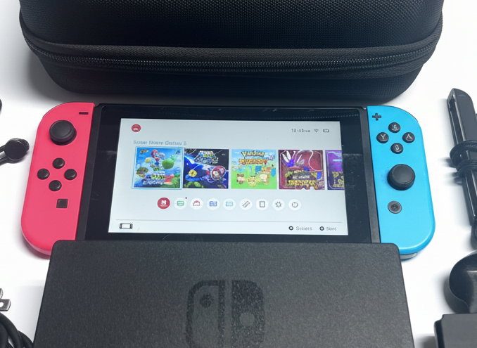 Modded Nintendo Switch Bundle