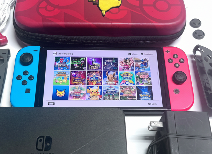 Modded Switch OLED Bundle