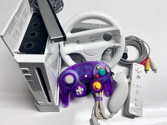 Modded Wii Bundle (5500+ Games)