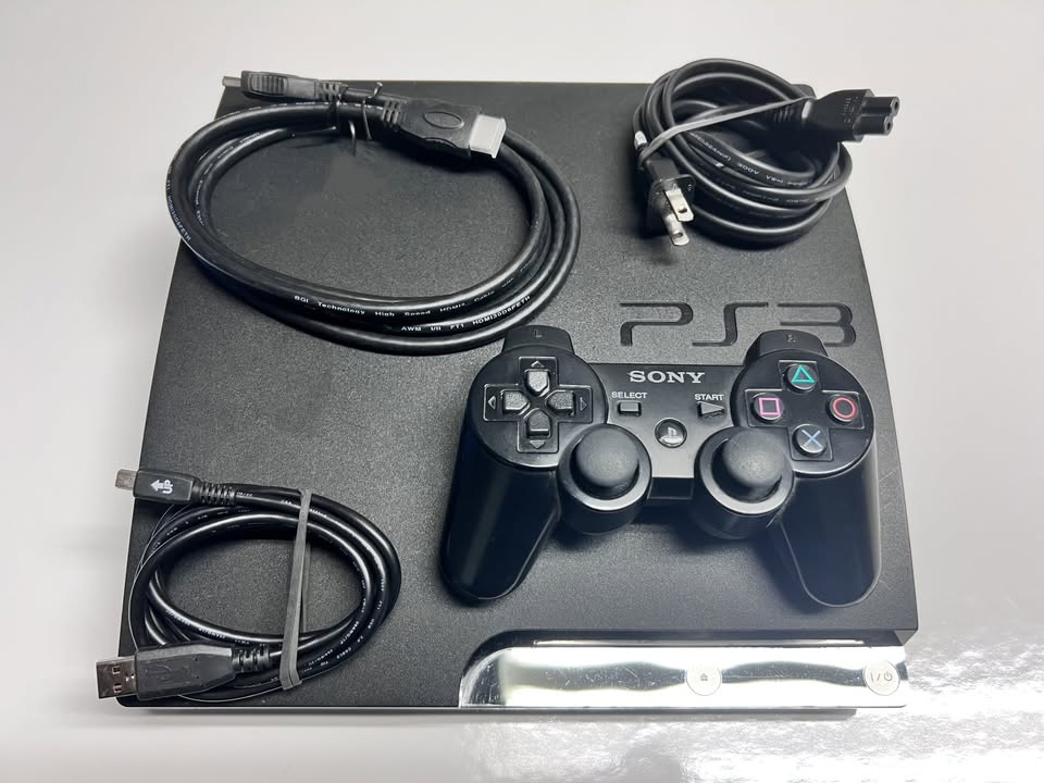 Modded PS3 Bundle (5000+ Games)