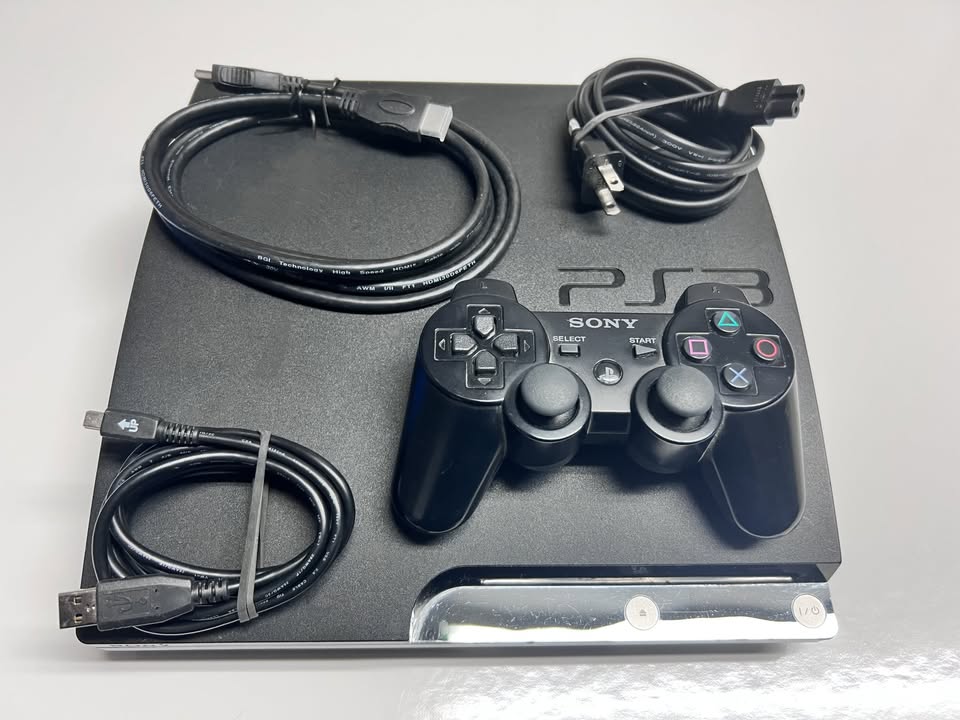 Modded PS3 Bundle (5000+ Games)