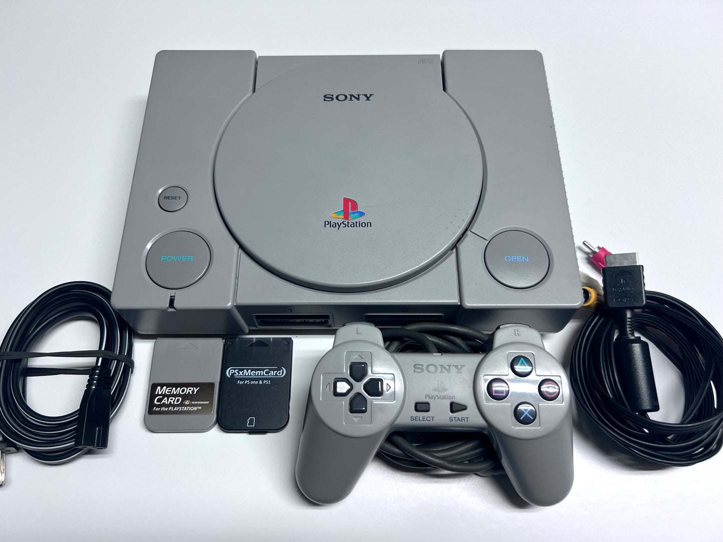 Modded PS1 Bundle