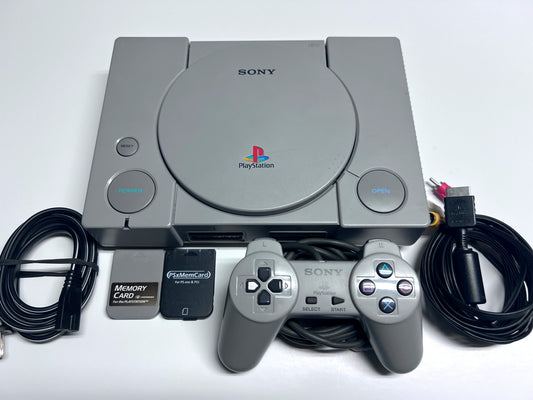 Modded PS1 Bundle