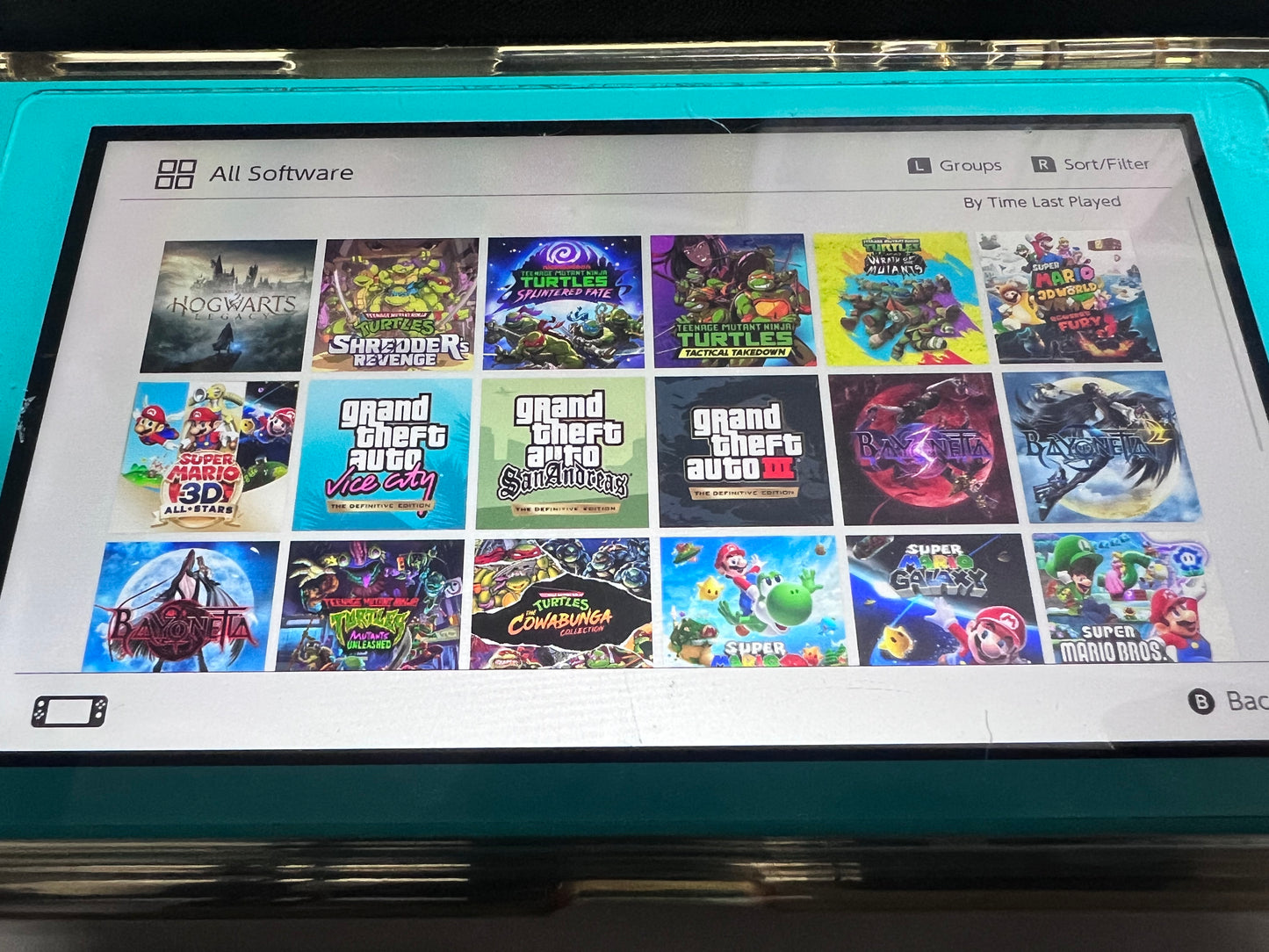 Modded Switch Lite Bundle