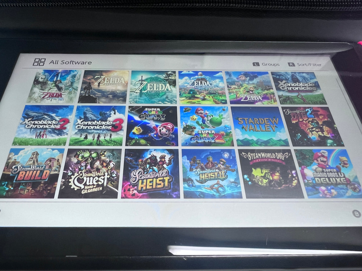 Modded Nintendo Switch