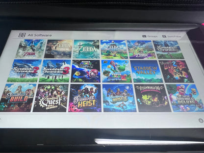 Modded Nintendo Switch