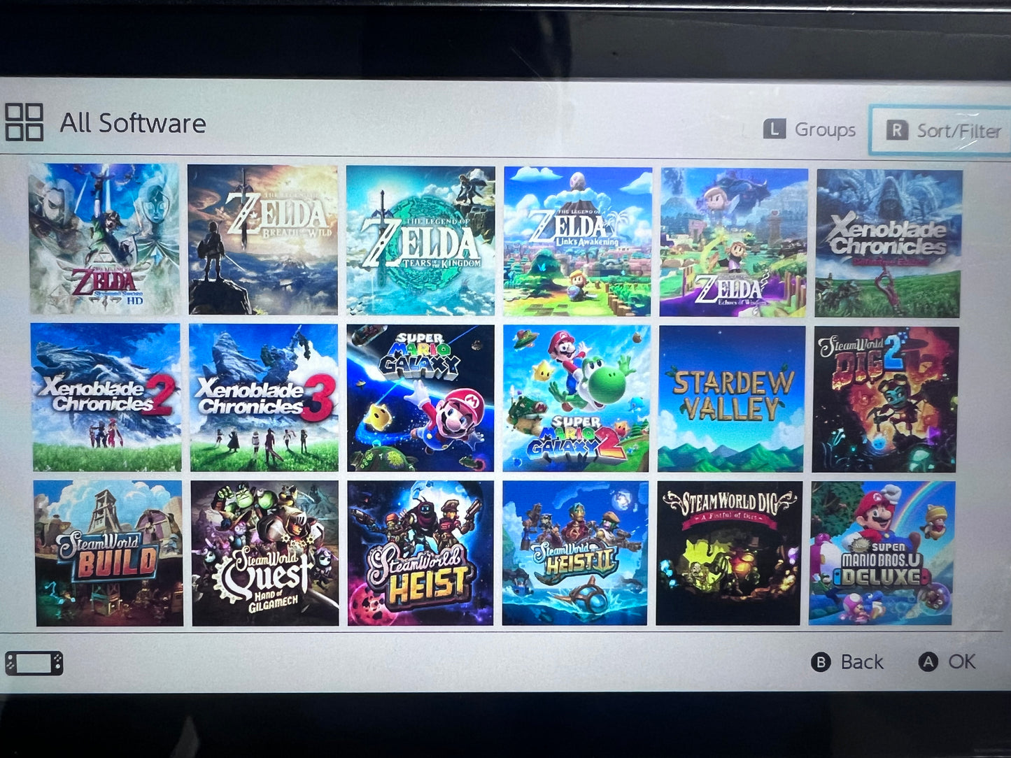 Modded Nintendo Switch
