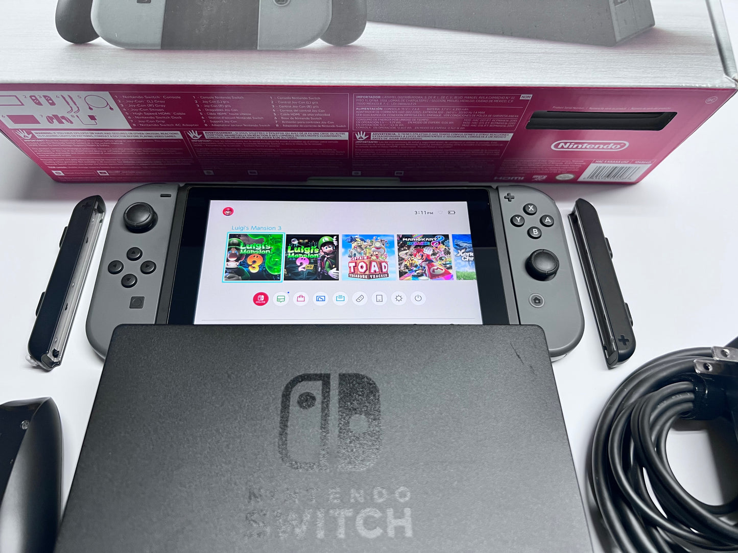 Modded Nintendo Switch Bundle