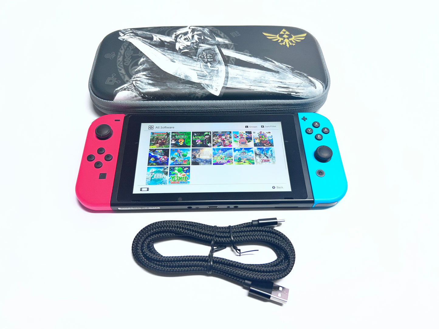 Modded Nintendo Switch Bundle