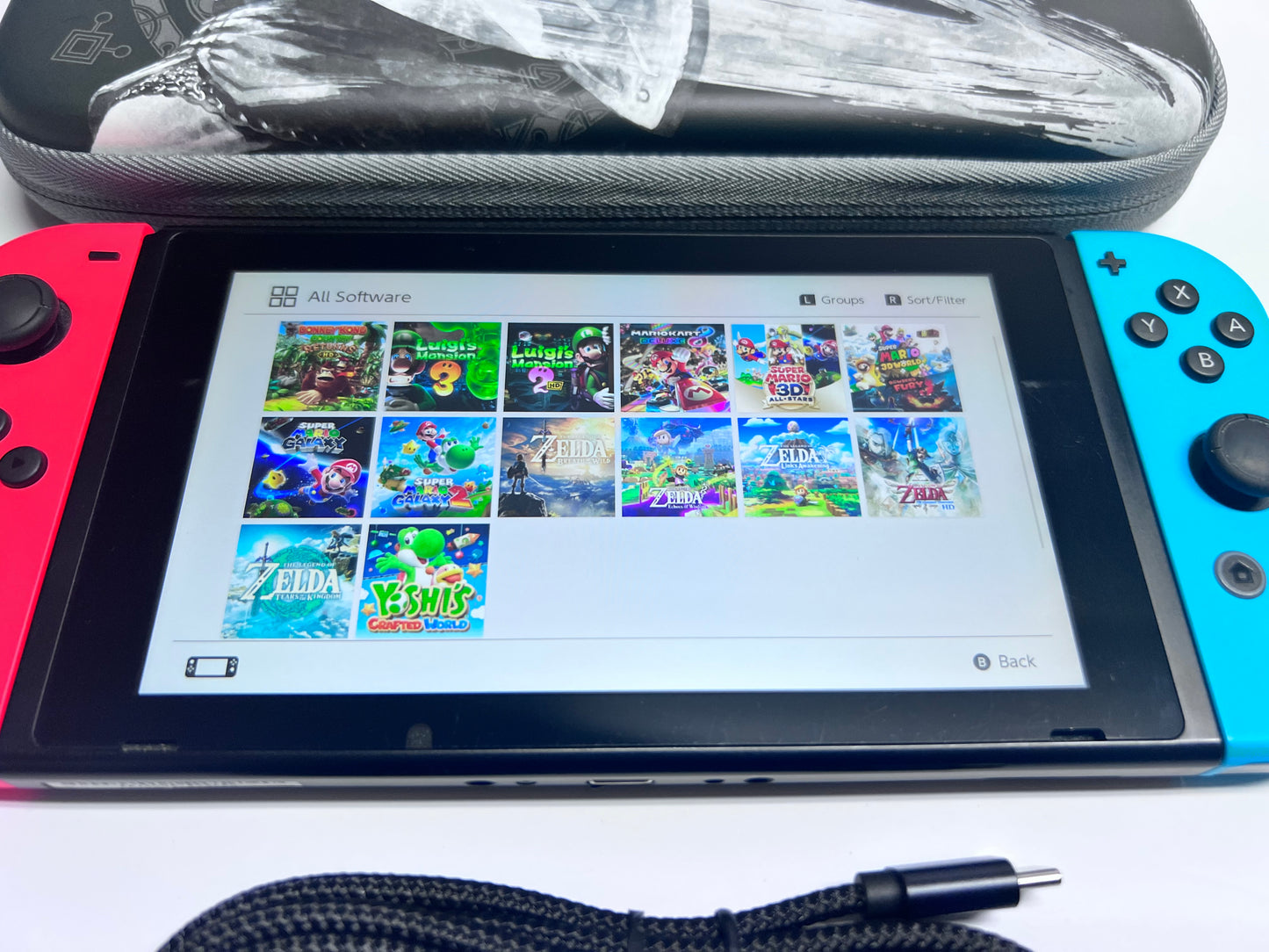 Modded Nintendo Switch Bundle