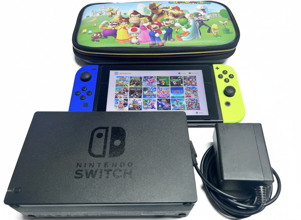 Modded Nintendo Switch Bundle