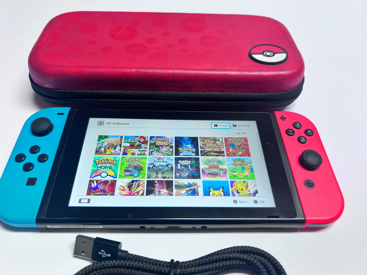 Modded Nintendo Switch Bundle