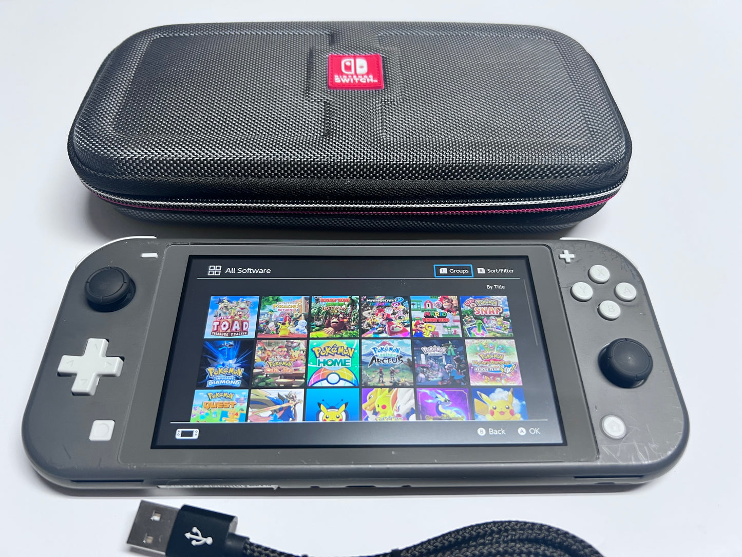 Modded Switch Lite Bundle