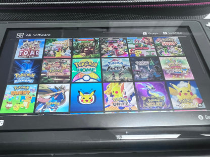 Modded Switch Lite Bundle