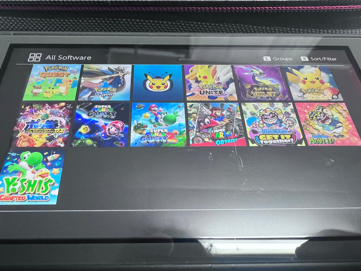 Modded Switch Lite Bundle