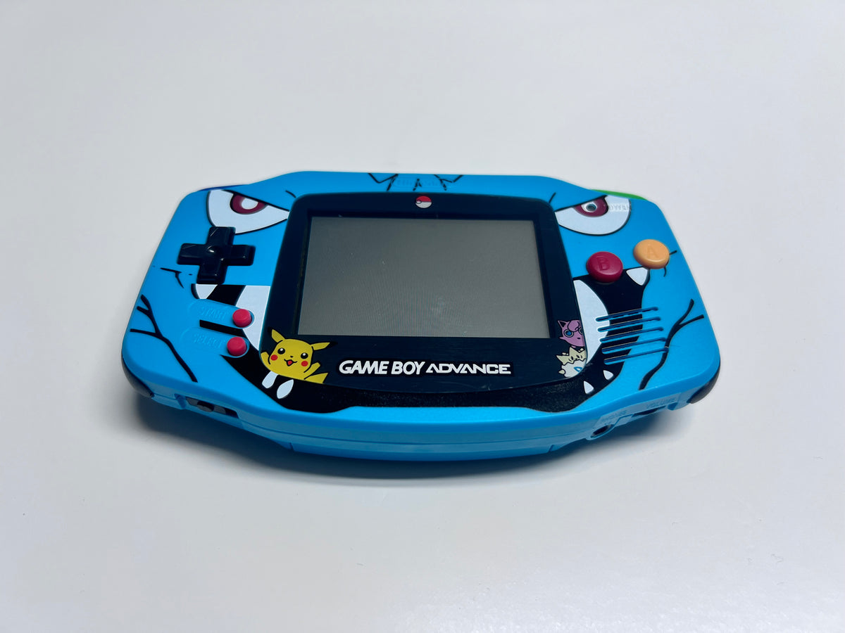 Modded Gameboy Advance Console